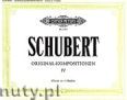 Okładka: Schubert Franz, Original - Kompositionen für Klavier zu vier Händen, Band 4