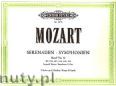 Okadka: Mozart Leopold, Mozart Wolfgang Amadeus, Symphonies Vol.2 KV 250, 297, 319, 320, 338 (Pf/4h)