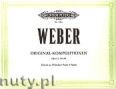 Okadka: Weber Carl Maria von, Compositions Vol.1 Op. 3, 10, 60 (Pf/4h)