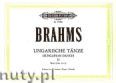 Okadka: Brahms Johannes, Hungarian Dances for Four Hands Piano, WoO 1 No. 11 - 21, Vol. 2