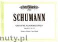 Okładka: Schumann Robert, Original Compositions for Piano 4 Hands, Op. 66, 85, 109, 130