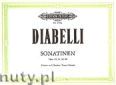 Okadka: Diabelli Antonio, Sonatinen Op. 24, 54, 58, 60