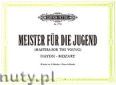 Okadka: Haydn Franz Joseph, Mozart Wolfgang Amadeus, Meister fr die Jugend, Band 1
