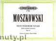 Okadka: Moszkowski Maurycy, New Spanish Dances for Piano 4 Hands, Op. 65