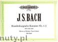 Okładka: Bach Johann Sebastian, Brandenburgische Konzerte Nr. 1 - 3