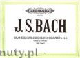 Okładka: Bach Johann Sebastian, Brandenburgische Konzerte Nr. 4 - 6