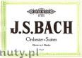 Okadka: Bach Johann Sebastian, Orchester - Suiten BWV 1066 - 1069