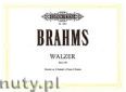 Okadka: Brahms Johannes, Waltzes Op. 39 for Piano - 4 Hands