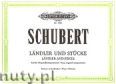 Okadka: Schubert Franz, Lndler und Stcke
