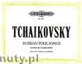 Okadka: Czajkowski Piotr, Russian Folk Songs