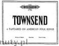 Okadka: Townsend Douglas, Four Fantasies on American Folk Songs
