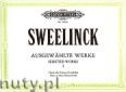 Okładka: Sweelinck Jan Pieterszoon, Selected Works for Organ, Piano or Harpsichord, Vol. 1