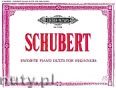 Okadka: Schubert Franz, Favourite Piano Duets for Beginners