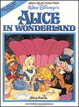 Okładka: Fain Sammy, Alice In Wonderland - Vocal Selections