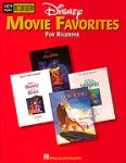 Okadka: Menken Alan, Disney Movie Favorites For Recorder