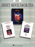Okładka: Ashman Howard, Menken Alan, Disney Movie Favorites for Solo Clarinet