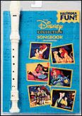 Okadka: , Recorder Fun! The Disney Collection Songbook + Recorder