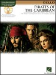 Okadka: Badelt Klaus, Pirates Of The Caribbean for Cello (+ CD)