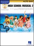 Okadka: Rni, High School Musical 2 for Alto Saxophone (+ CD)