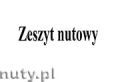 Okadka: , Zeszyt nutowy A5 lecy, 2 piciolinie na stronie, 8k-16str