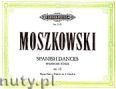 Okadka: Moszkowski Maurycy, Spanish Dances Op. 12 for Piano - 4 Hands