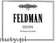 Okadka: Feldman Morton, Ixion for Two Pianos, Four Hands