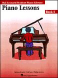 Okładka: Kreader Barbara, Kern Fred, Keveren Phillip, Piano Lessons, Book 5