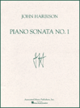 Okadka: Harbison John, Piano Sonata No. 1