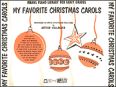 Okadka: Hollander Arthur, My Favorite Christmas Carols