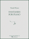 Okadka: Wyner Yehudi, Fantasies For Piano