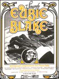 Okadka: Blake Eubie, Sincerely Eubie Blake