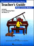 Okładka: Kreader Barbara, Kern Fred, Keveren Phillip, Rejino Mona, Teacher's Guide, Piano Lessons Book 1