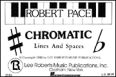 Okadka: Pace Robert, Flash Cards - Chromatic Lines & Spaces