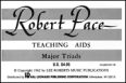 Okadka: Pace Robert, Flash Cards, Major Triads