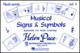 Okładka: Pace Helen, Musical Signs And Symbols, Set 1