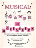 Okładka: Scott Gloria Burnett, Musical Games And Activities