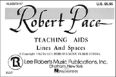 Okadka: Pace Robert, Teaching Aids Lines & Spaces