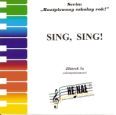 Okadka: , RSR 03a CD Sing along! Piosenki w jzyku angielskim.