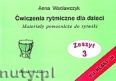 Okładka: Wacławczyk Anna, Ćwiczenia rytmiczne dla dzieci, Materiały pomocnicze do rytmiki dla klasy III