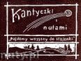 Okadka: Kaszycki Jan, Kantyczki z nutami
