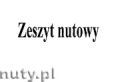 Okadka: , Zeszyt nutowy A5, lecy, 6 szeciolini na stronie, 16k-32s, tabulatura gitarowa