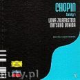 Okadka: Chopin Fryderyk, Chopin, Sonaty 1 - Uchida Mitsuko, Zilberstein Lilya