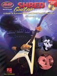 Okadka: Harrison Greg, Shred Guitar - A Guide To Extreme Rock And Metal Lead Techniques