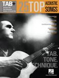 Okładka: , 25 Top Acoustic Songs - Tab. Tone. Technique.