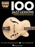 Okadka: Heussenstamm John, Silbergleit Paul, 100 Jazz Lessons