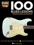 Okadka: Heussenstamm John, Johnson Chad, 100 Blues Lessons