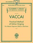 Okładka: Vaccai Nicola, Practical Method Of Italian Singing