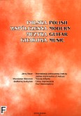 Okładka: Bauer Jerzy, Makowski Mieczysław, Budzyński B., Polska Współczesna Muzyka Gitarowa