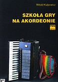 Okładka: Kulpowicz Witold, Szkoła gry na akordeonie