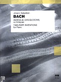 Okładka: Bach Johann Sebastian, Inwencje dwugłosowe
